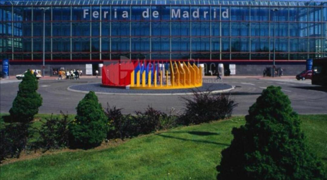 Deyanira Suite, Aeropuerto, Ifema Madrid Luaran gambar